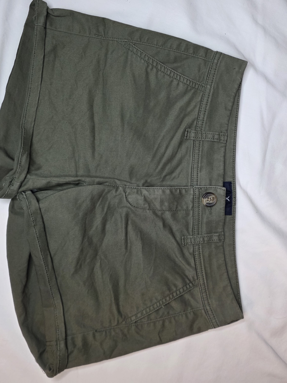 American Eagle Outfitters Olive Green Utility Shorts